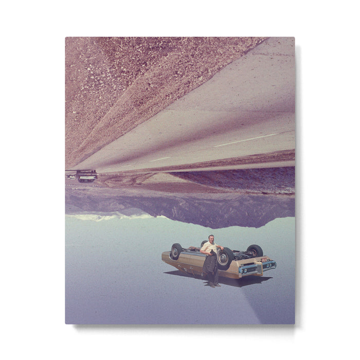 Joyride - Upside down Metal Print Gallery Image 1