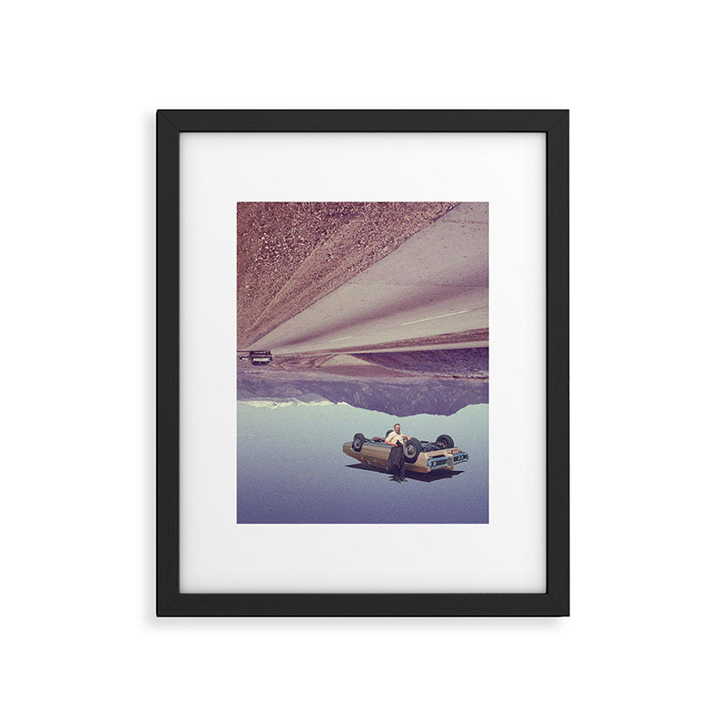 Joyride - Upside down Framed Art Print Gallery Image 6