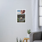 Lake afternoon tea - Teabag Art Print Gallery Image 3