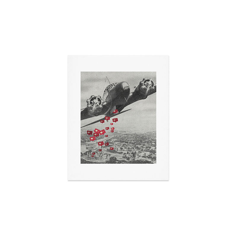 Likes Away Art Print Gallery Image 1