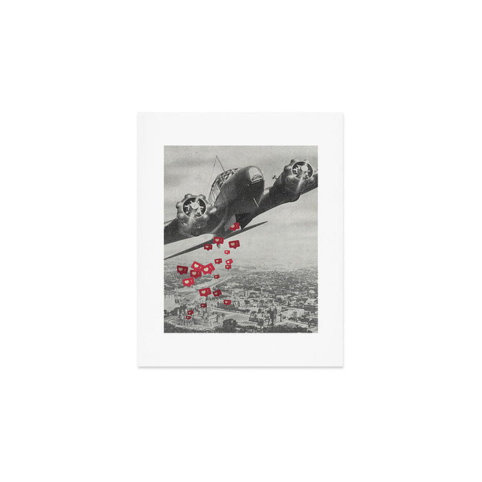 Likes Away Art Print Gallery Image 1