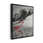Likes Away Framed Canvas Print Gallery Image 2