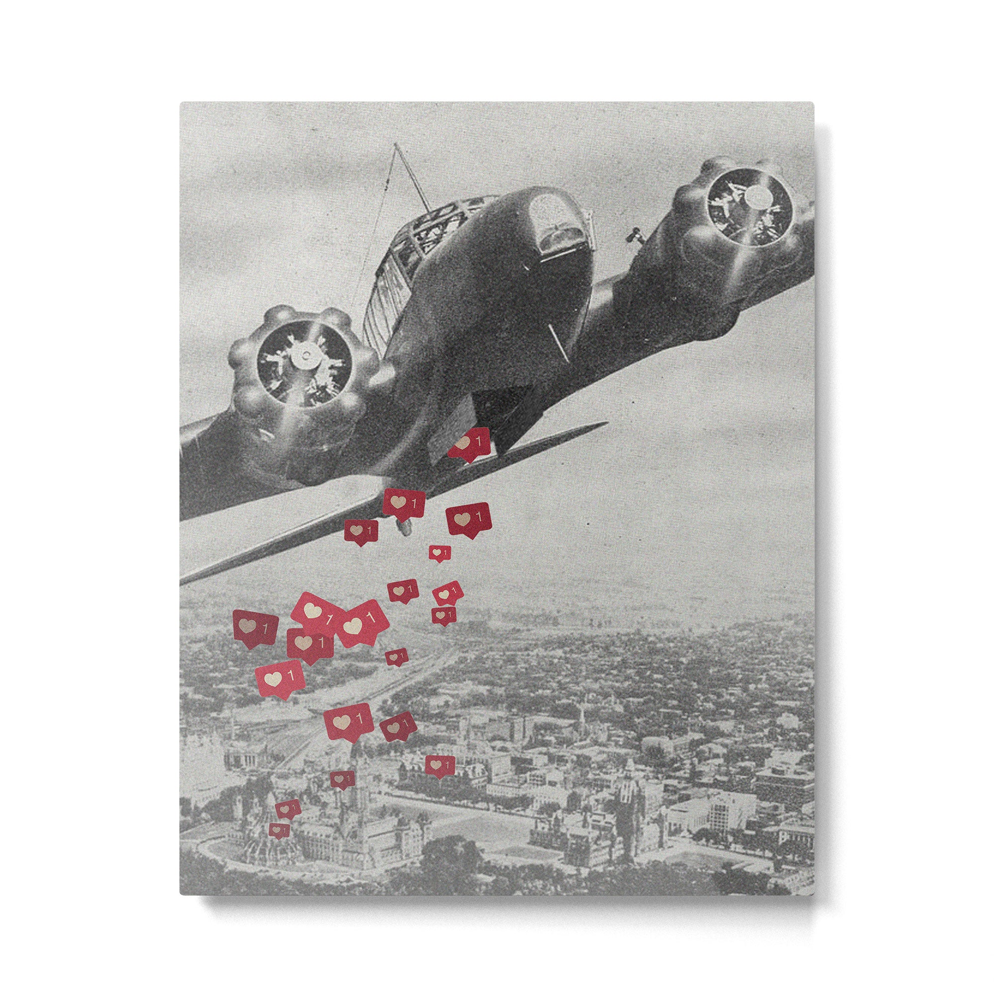 Likes Away Metal Print Gallery Image 6