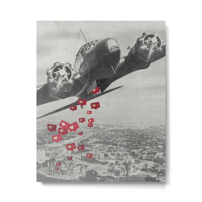 Likes Away Metal Print Gallery Image 1