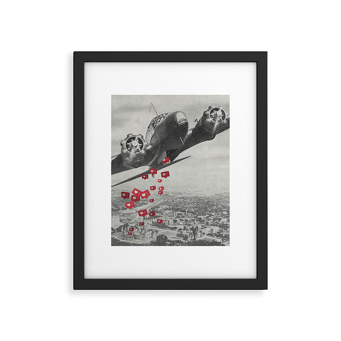 Likes Away Framed Art Print Gallery Image 1