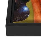 Lust In Space Framed Canvas Print Gallery Image 3