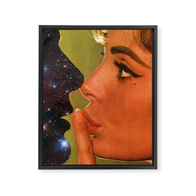Lust In Space Framed Canvas Print Gallery Image 8