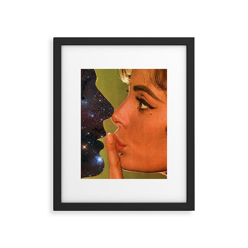 Lust In Space Framed Art Print Gallery Image 4