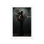Madame Cinematic - Movie Projection Art Print Gallery Image 1
