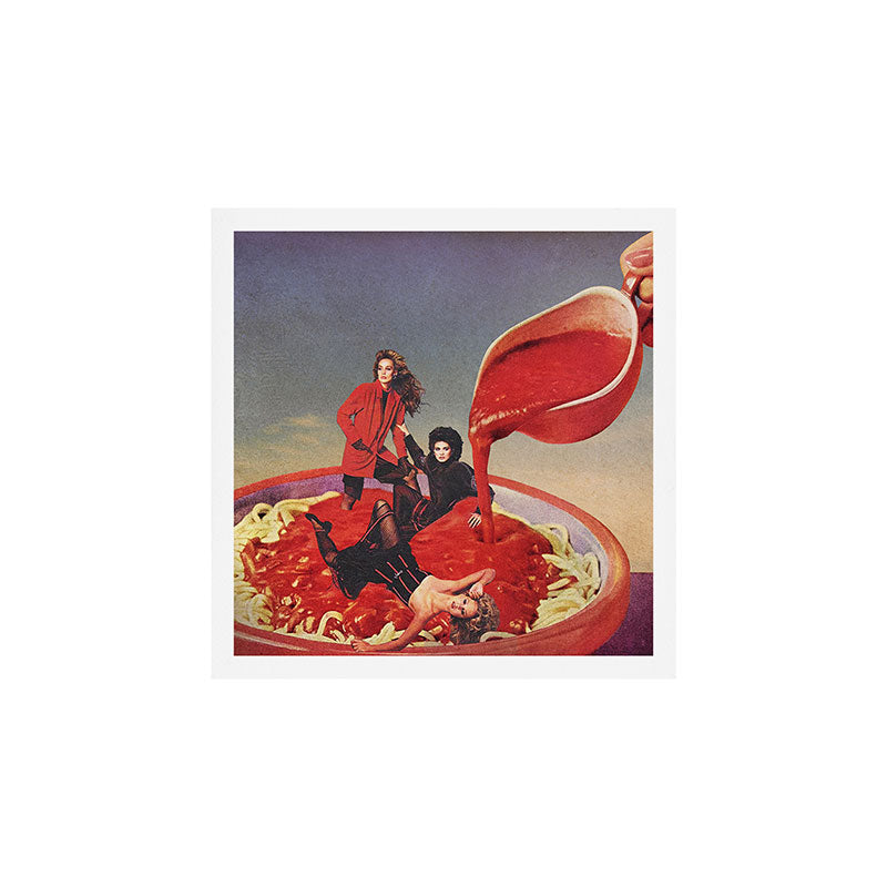 Mamma Mia - Spaghetti Tomato Sauce  Art Print Gallery Image 1