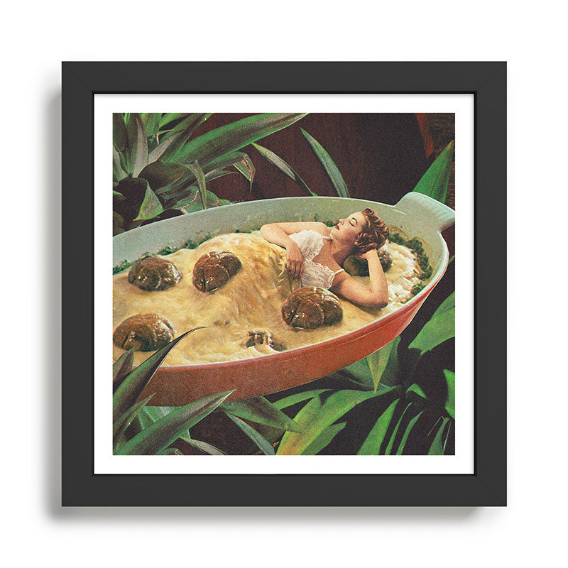 Meatball Extravaganza Framed Art Print Gallery Image 1