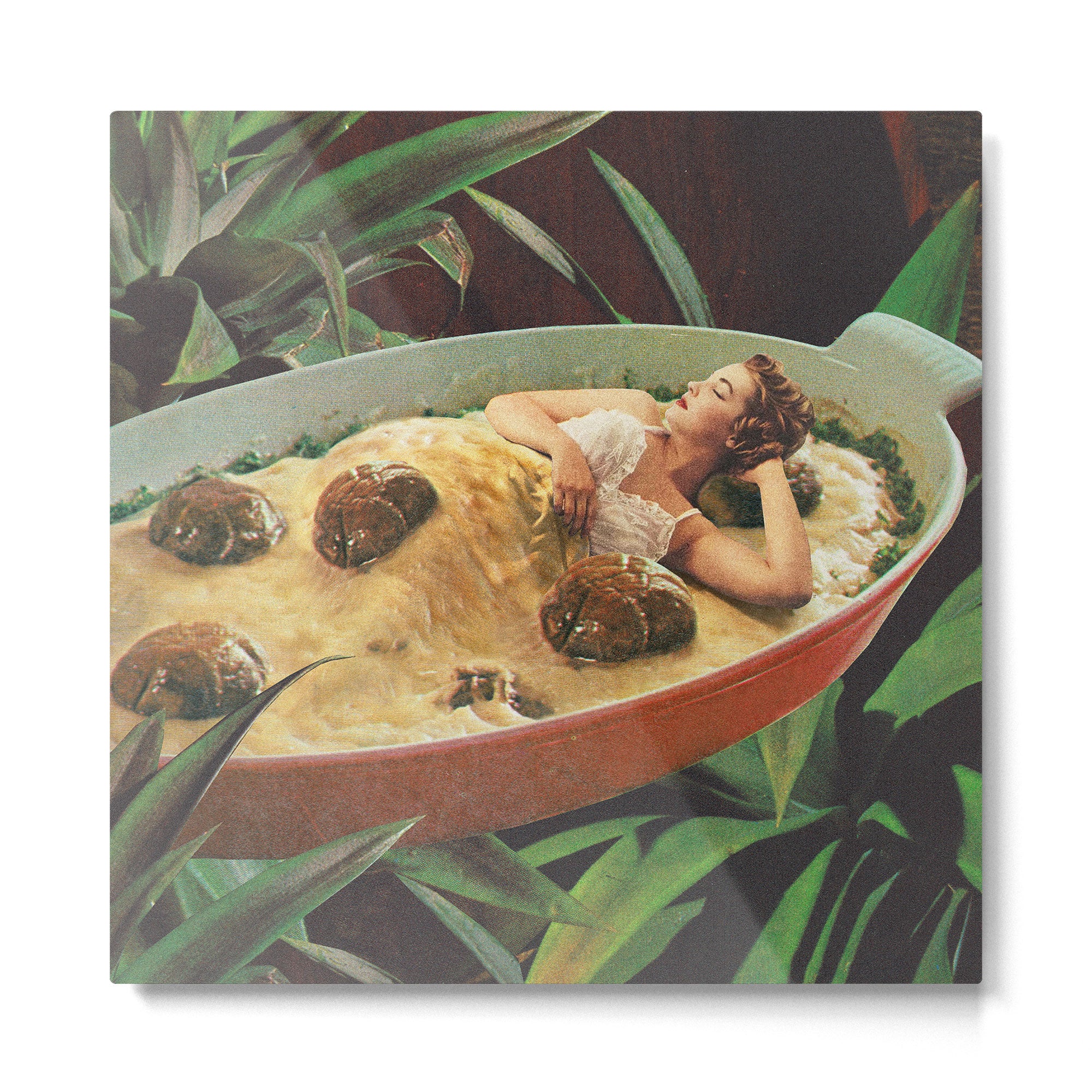 Meatball Extravaganza Metal Print Gallery Image 2