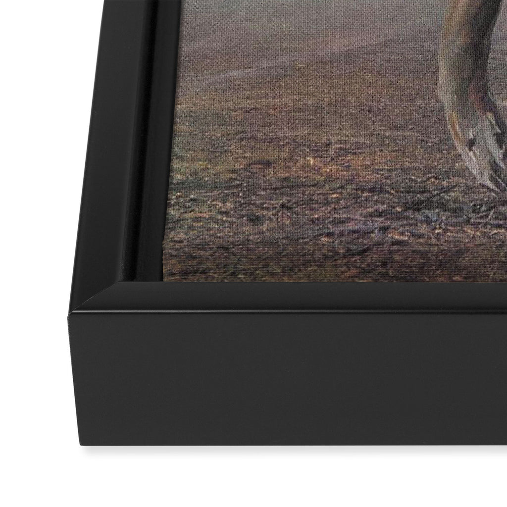 Not-acrylic Framed Canvas Print Gallery Image 3