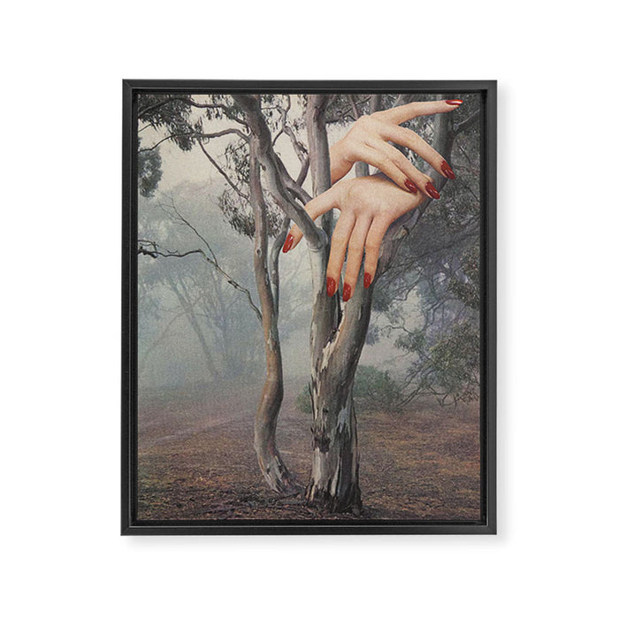 Not-acrylic Framed Canvas Print Gallery Image 1