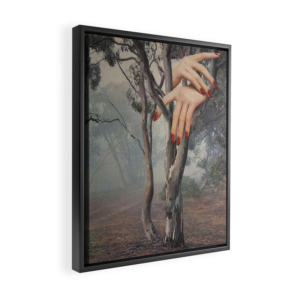 Not-acrylic Framed Canvas Print Gallery Image 2