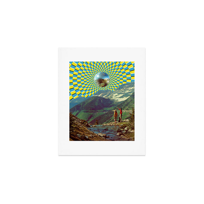 Peak Disco Boogie v2 Art Print Gallery Image 1