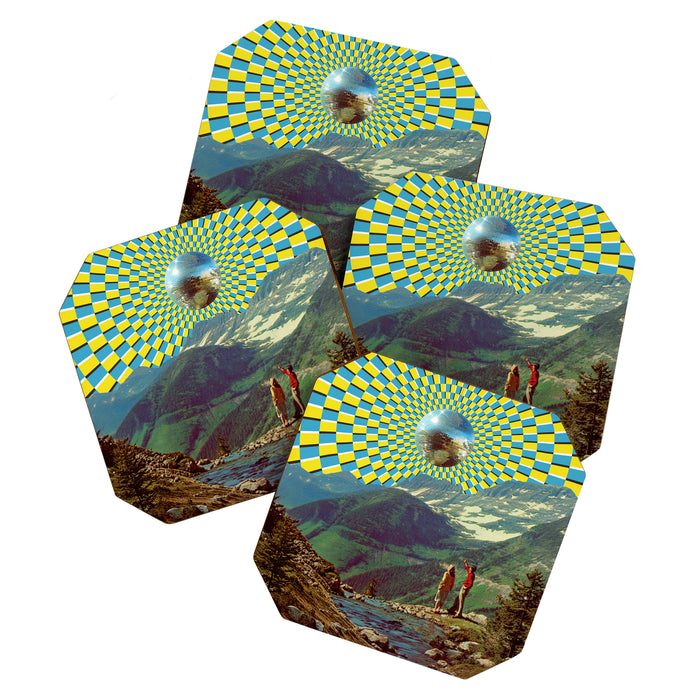 Peak Disco Boogie v2 Coaster Gallery Image 1