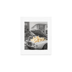 Pop the hood - Popcorn Car II Art Print Gallery Image 1