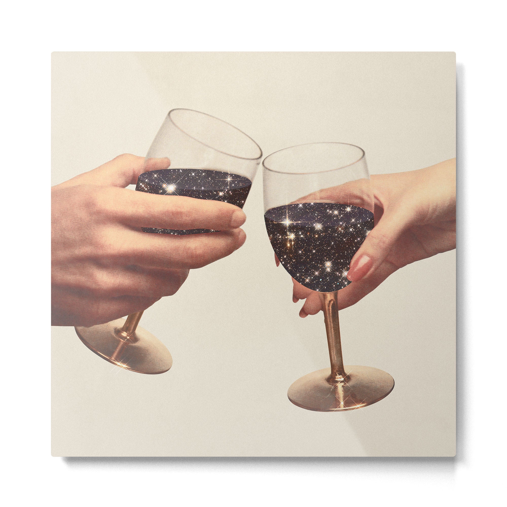 Primordial Wine Metal Print Gallery Image 2