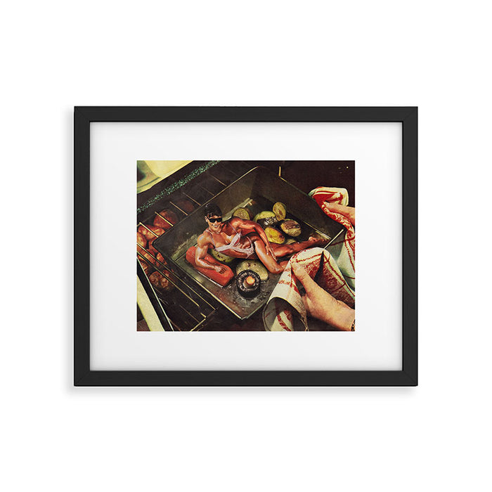 Roasted Framed Art Print Gallery Image 1