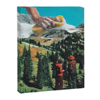 Rub-A-Dub Ridge / Mountain Scrub Canvas Print Gallery Image 6