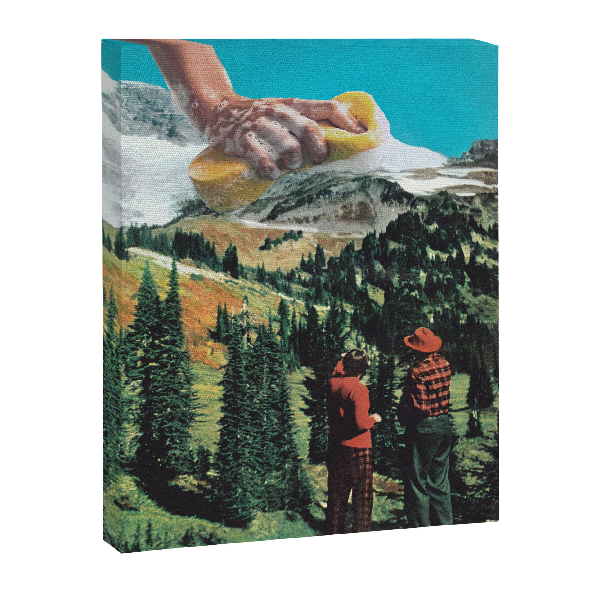 Rub-A-Dub Ridge / Mountain Scrub Canvas Print Gallery Image 6
