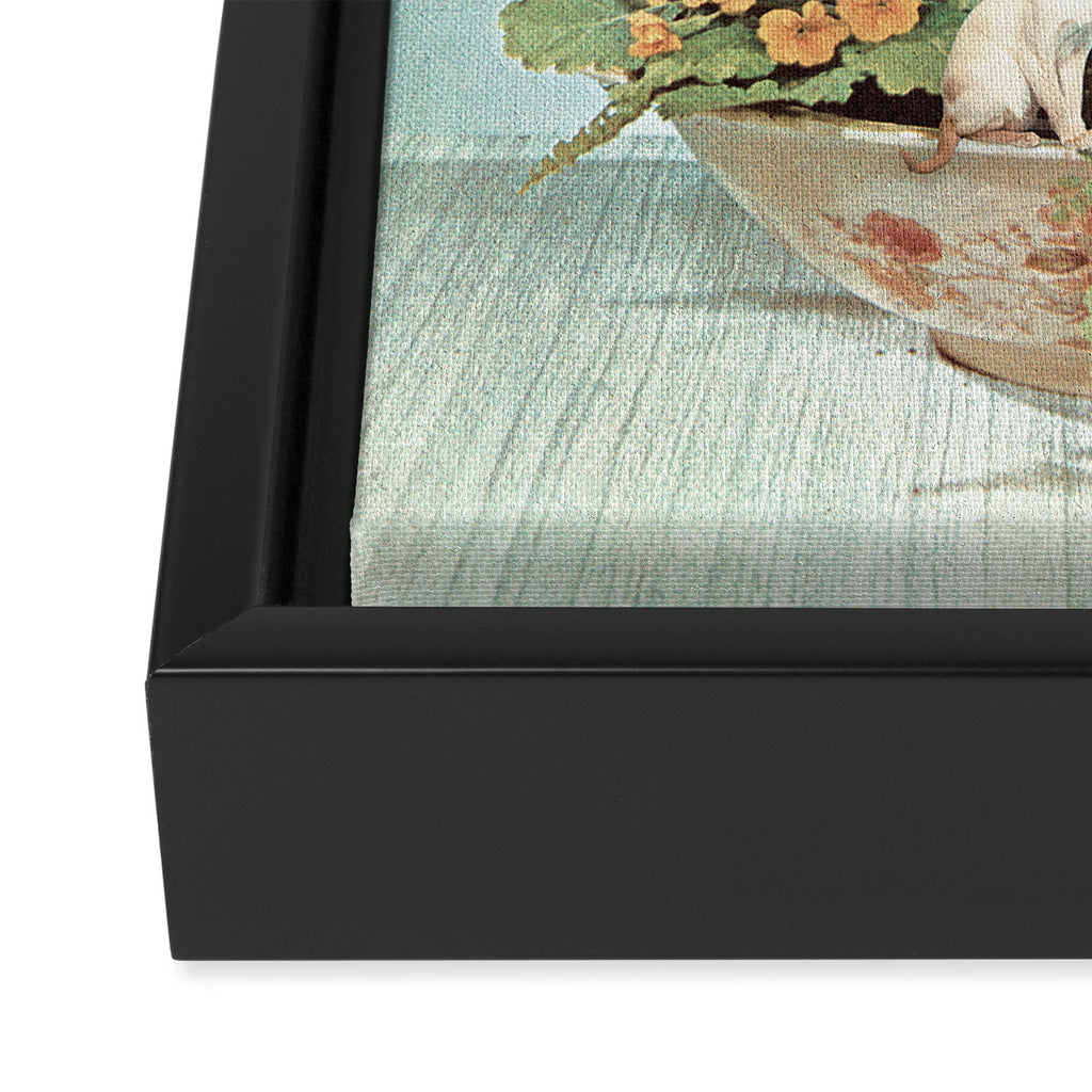 Sanctuary Framed Canvas Print Gallery Image 3