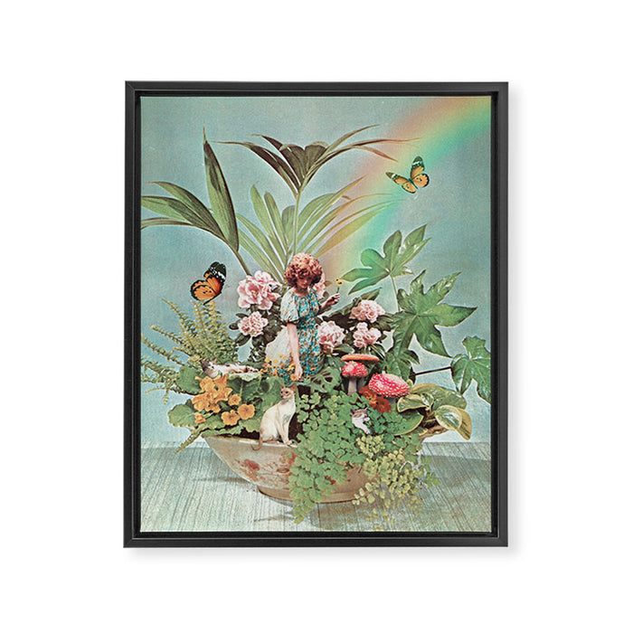 Sanctuary Framed Canvas Print Gallery Image 1