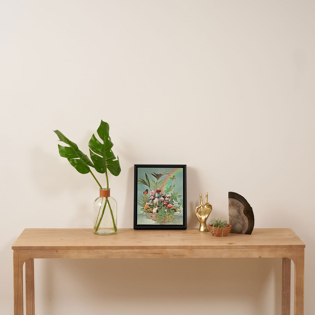 Sanctuary Framed Canvas Print Gallery Image 4