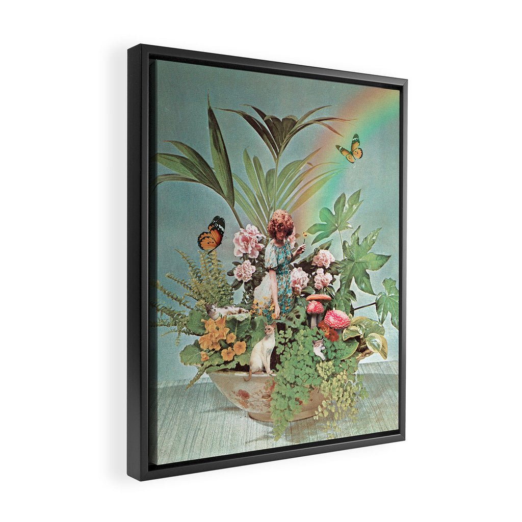 Sanctuary Framed Canvas Print Gallery Image 2