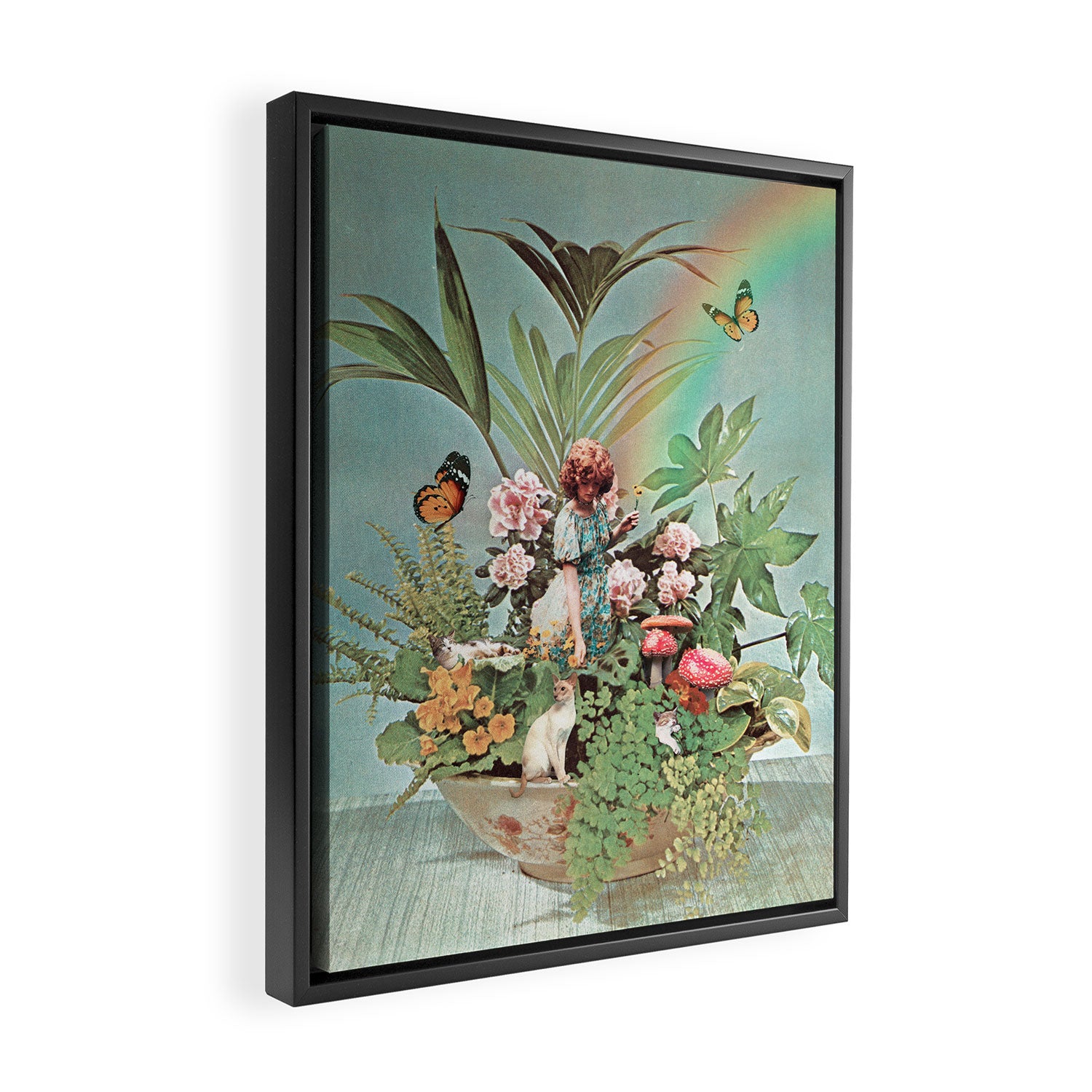 Sanctuary Framed Canvas Print Gallery Image 2