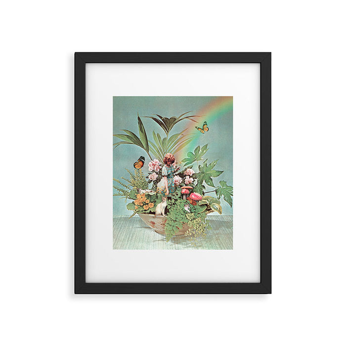 Sanctuary Framed Art Print Gallery Image 1