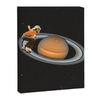 Saturn Skating - Skateboard Canvas Print Gallery Image 8