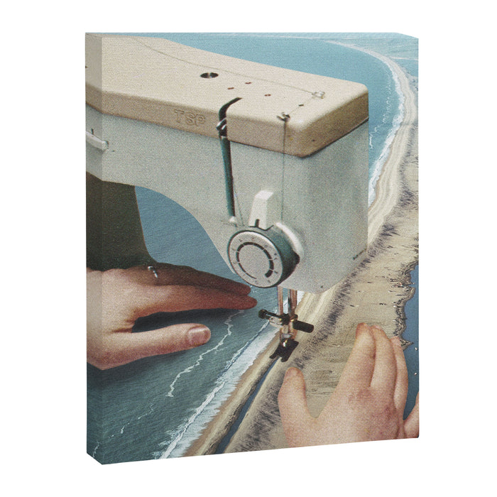 Seamstress Causeway II - Sewing Machine Canvas Print Gallery Image 1