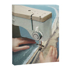 Seamstress Causeway II - Sewing Machine Canvas Print Gallery Image 6