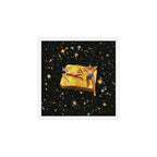 Space Jam - On Toast Art Print Gallery Image 1
