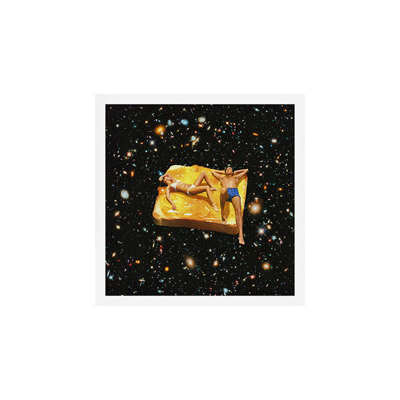 Space Jam - On Toast Art Print Gallery Image 1