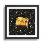 Space Jam - On Toast Framed Art Print Gallery Image 1