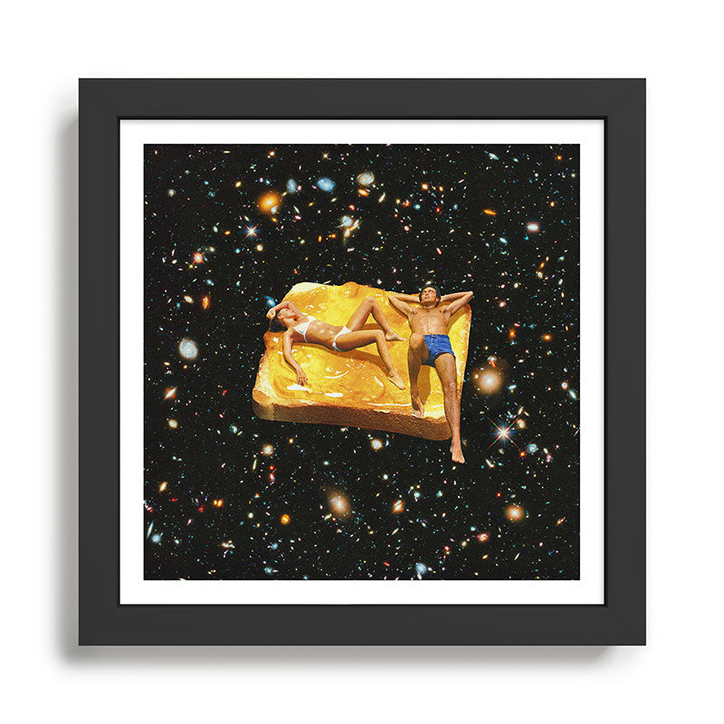 Space Jam - On Toast Framed Art Print Gallery Image 1
