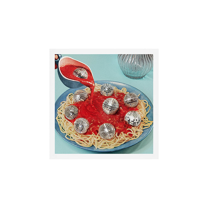 Spaghetti Disco balls  Art Print Gallery Image 1