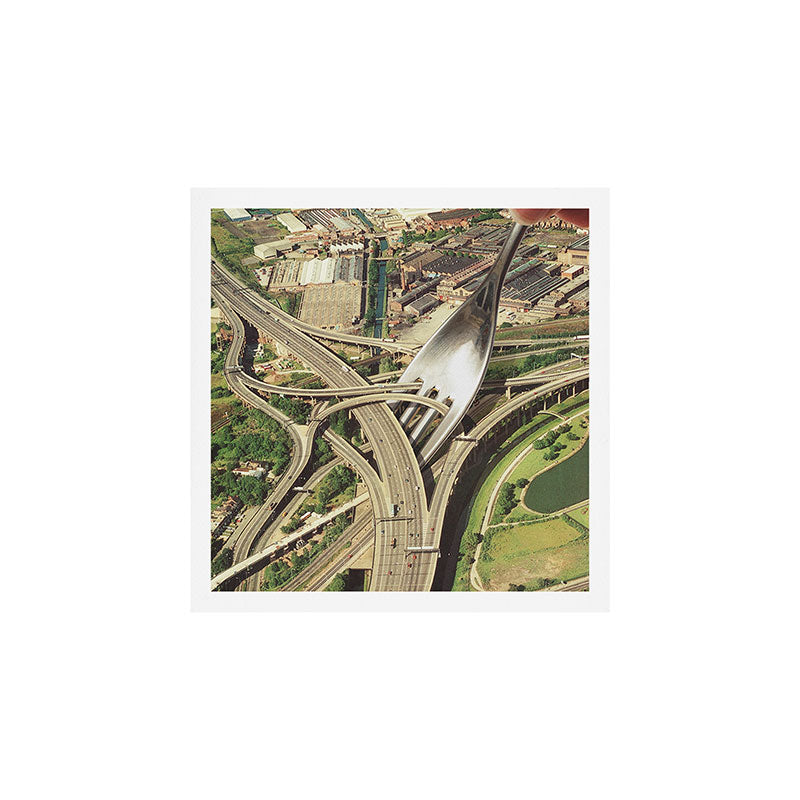 Spaghetti Junction Art Print Gallery Image 1