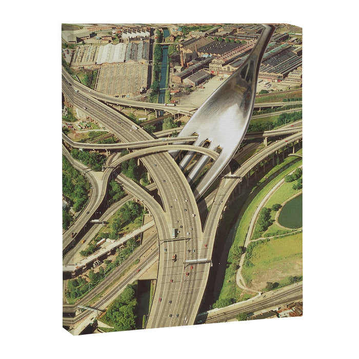 Spaghetti Junction II - Street Food Canvas Print Gallery Image 1