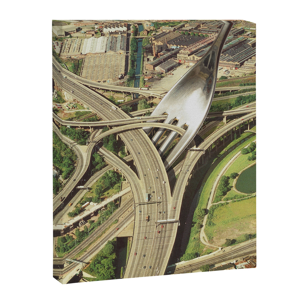 Spaghetti Junction II - Street Food Canvas Print Gallery Image 6