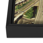 Spaghetti Junction II - Street Food Framed Canvas Print Gallery Image 3