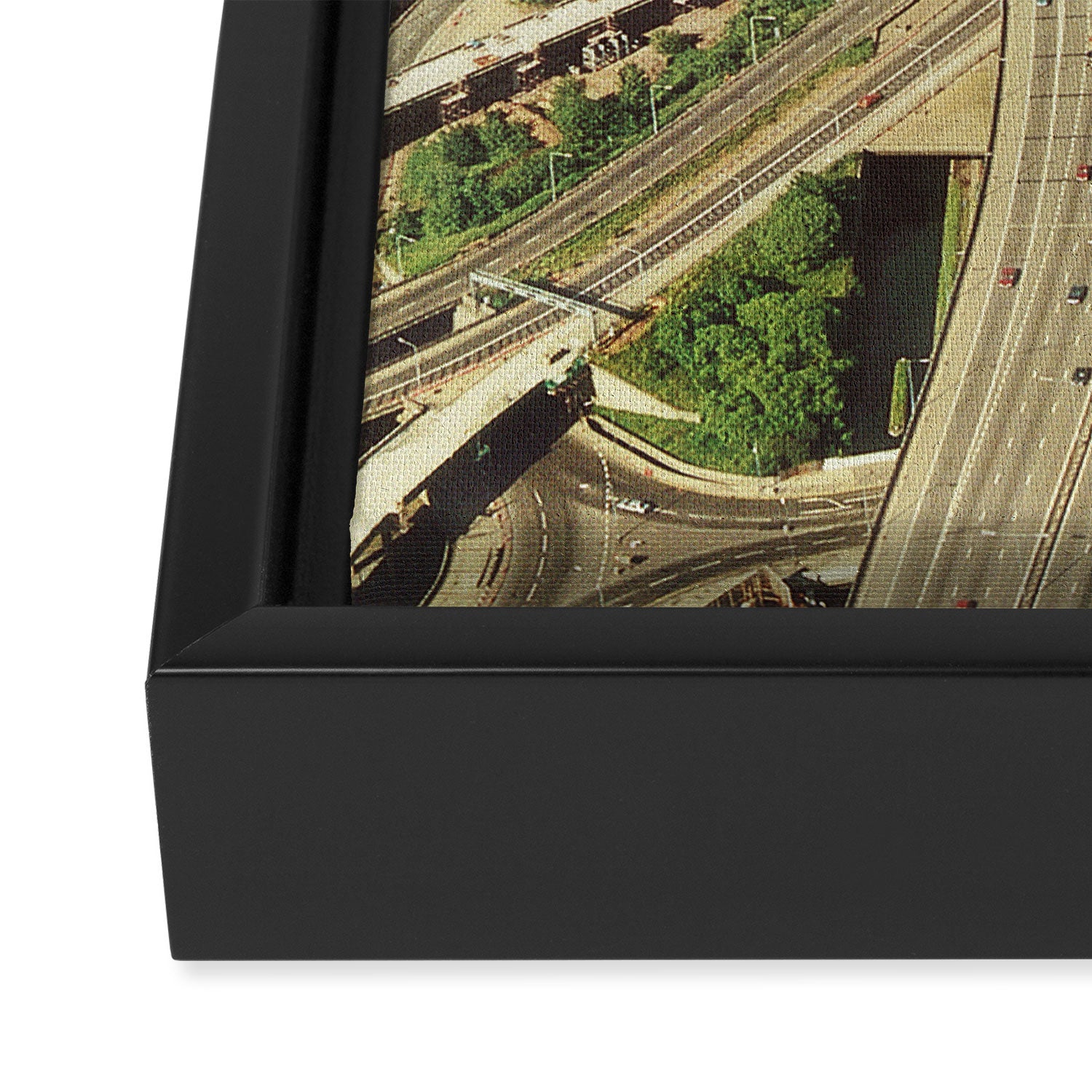 Spaghetti Junction II - Street Food Framed Canvas Print Gallery Image 3