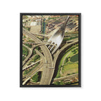 Spaghetti Junction II - Street Food Framed Canvas Print Gallery Image 6