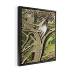 Spaghetti Junction II - Street Food Framed Canvas Print Gallery Image 2