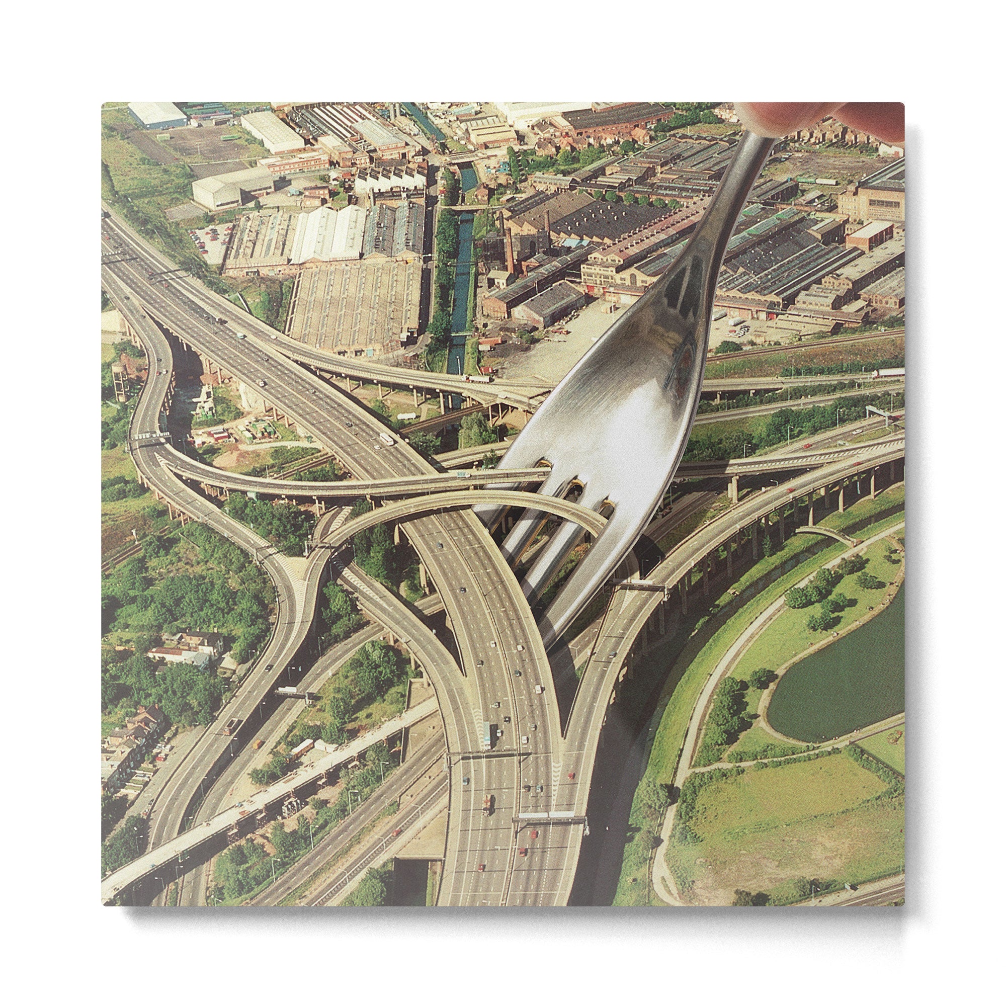 Spaghetti Junction Metal Print Gallery Image 2