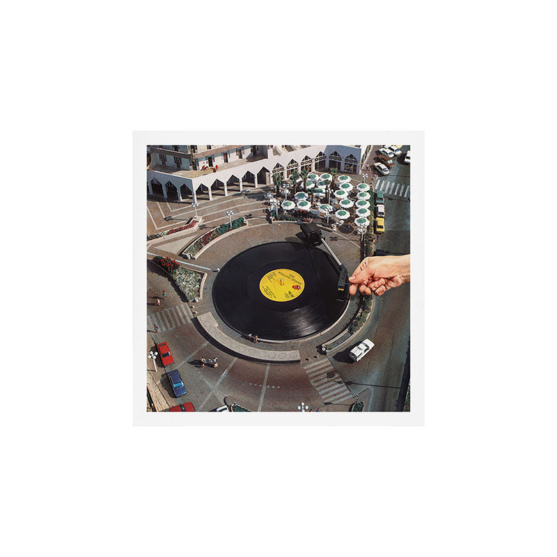 Start Me Up - Roundabout Vinyl Turntable Art Print Gallery Image 1