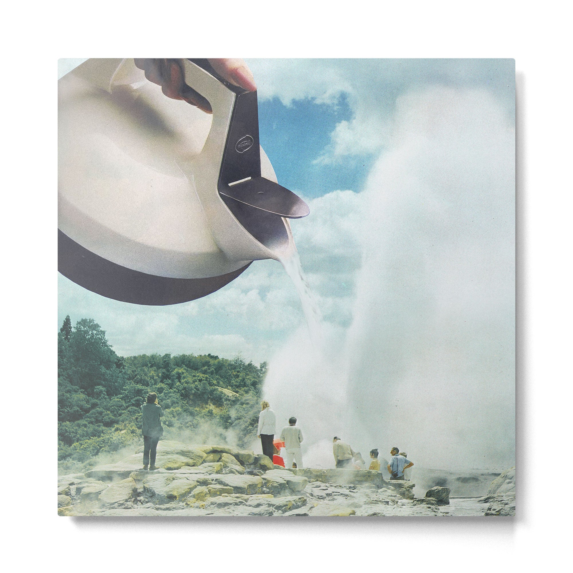 Steam Funk Metal Print Gallery Image 2